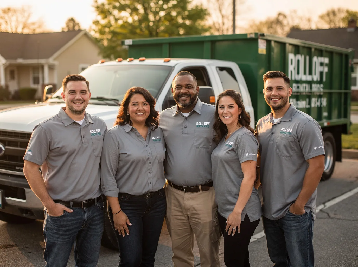 Roll Off Dumpster Rental company in Farmington, MI