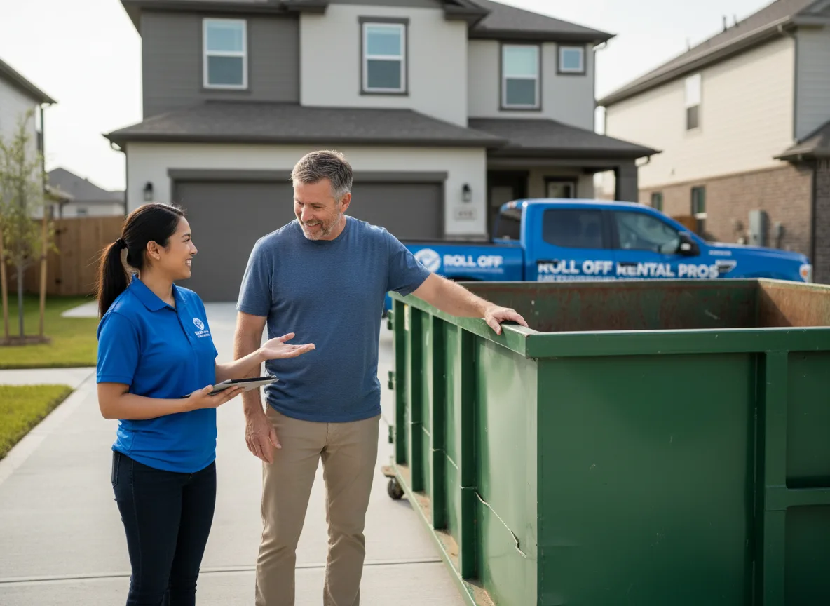 Roll Off Dumpster Rental Farmington, MI FAQs